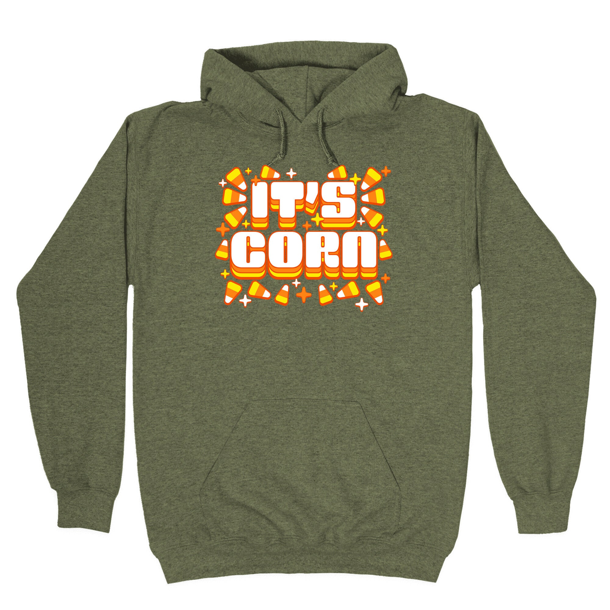 It's Corn Candy Corn Hoodie